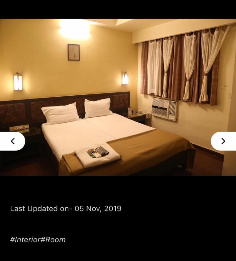 Hotel Ganesh Palace Мумбаи Экстерьер фото